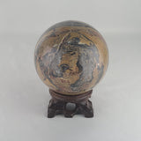 Tiger Iron Jasper Sphere