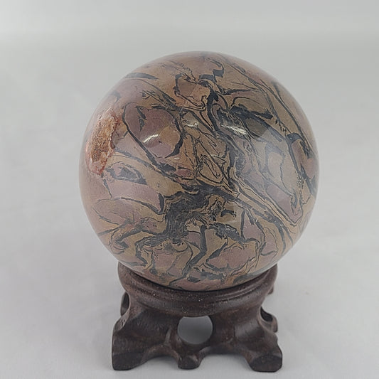 Tiger Iron Jasper Sphere