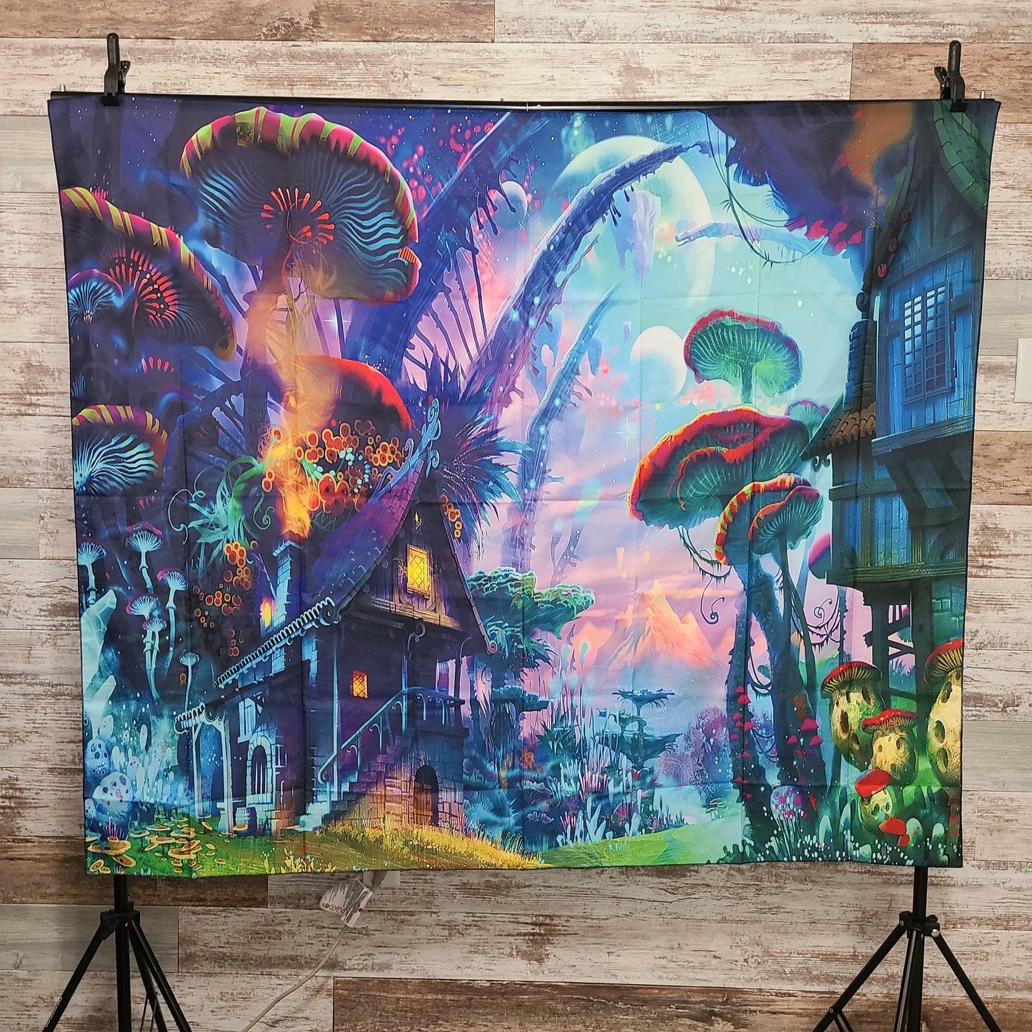 Gnome Village Tapestry