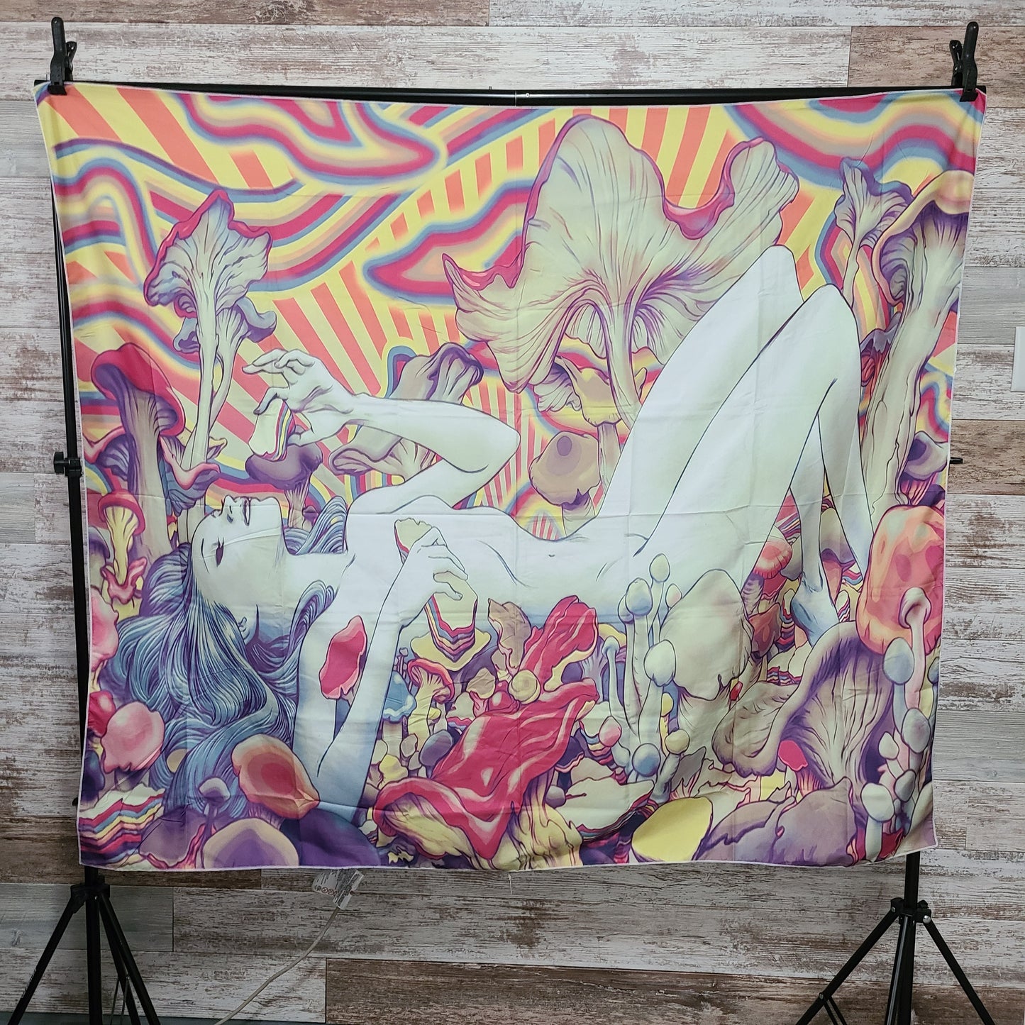 Mushroom Lunch Tapestry