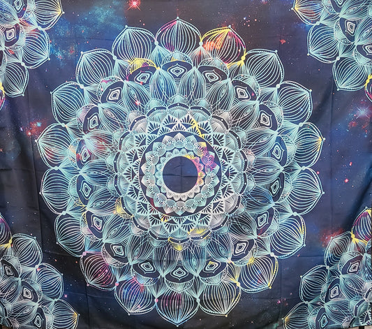 Mandala Tapestry