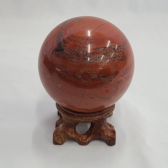 Red Jasper Sphere