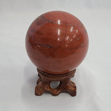 Red Jasper Sphere