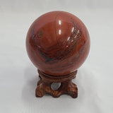 Red Jasper Sphere