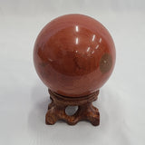 Red Jasper Sphere