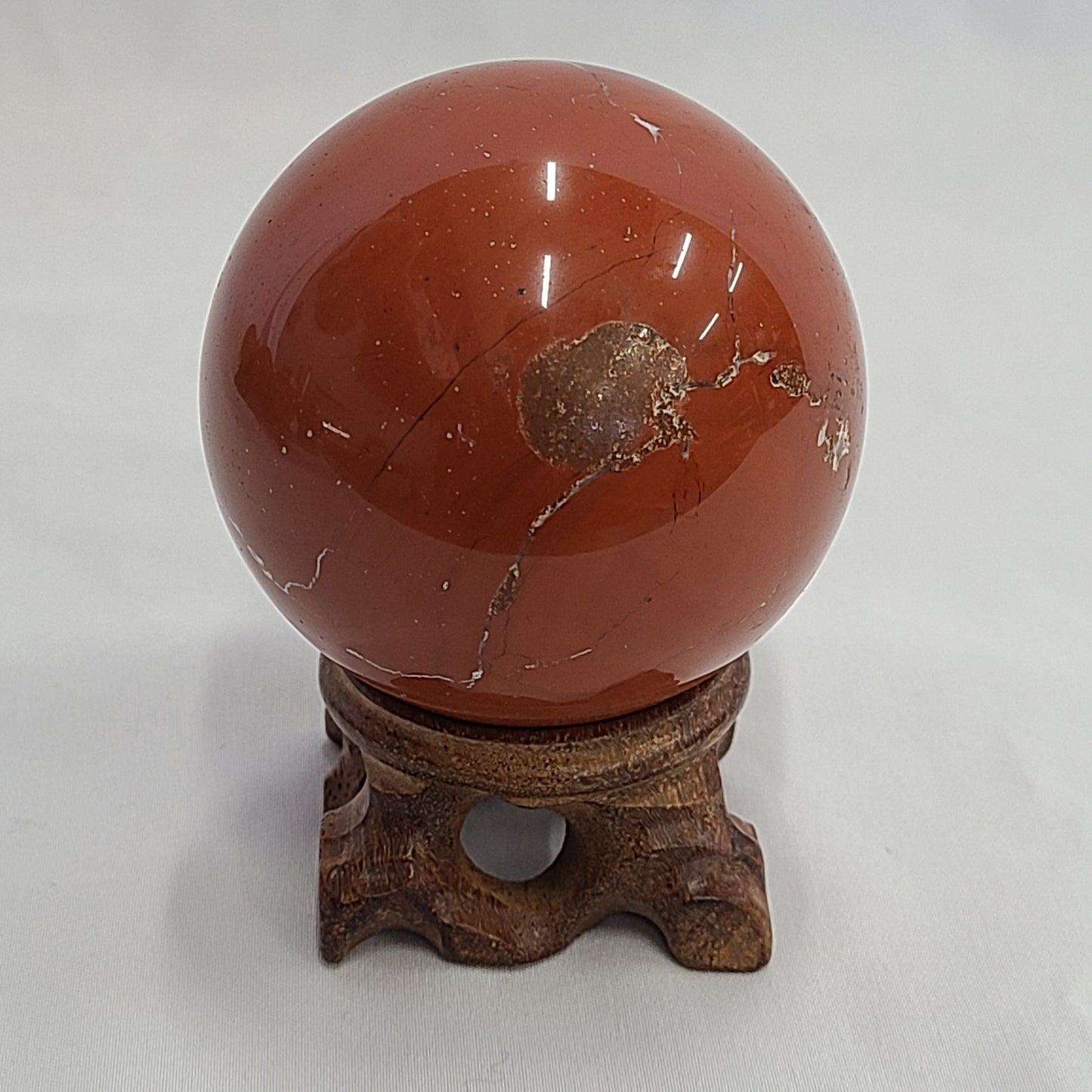 Red Jasper Sphere