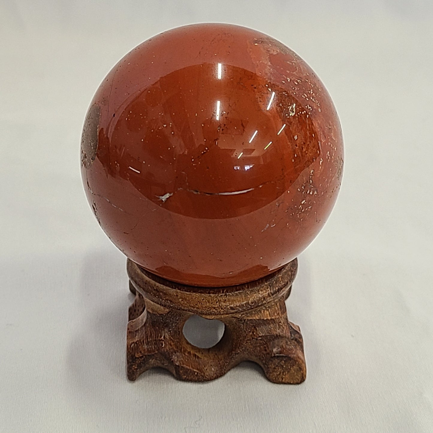 Red Jasper Sphere