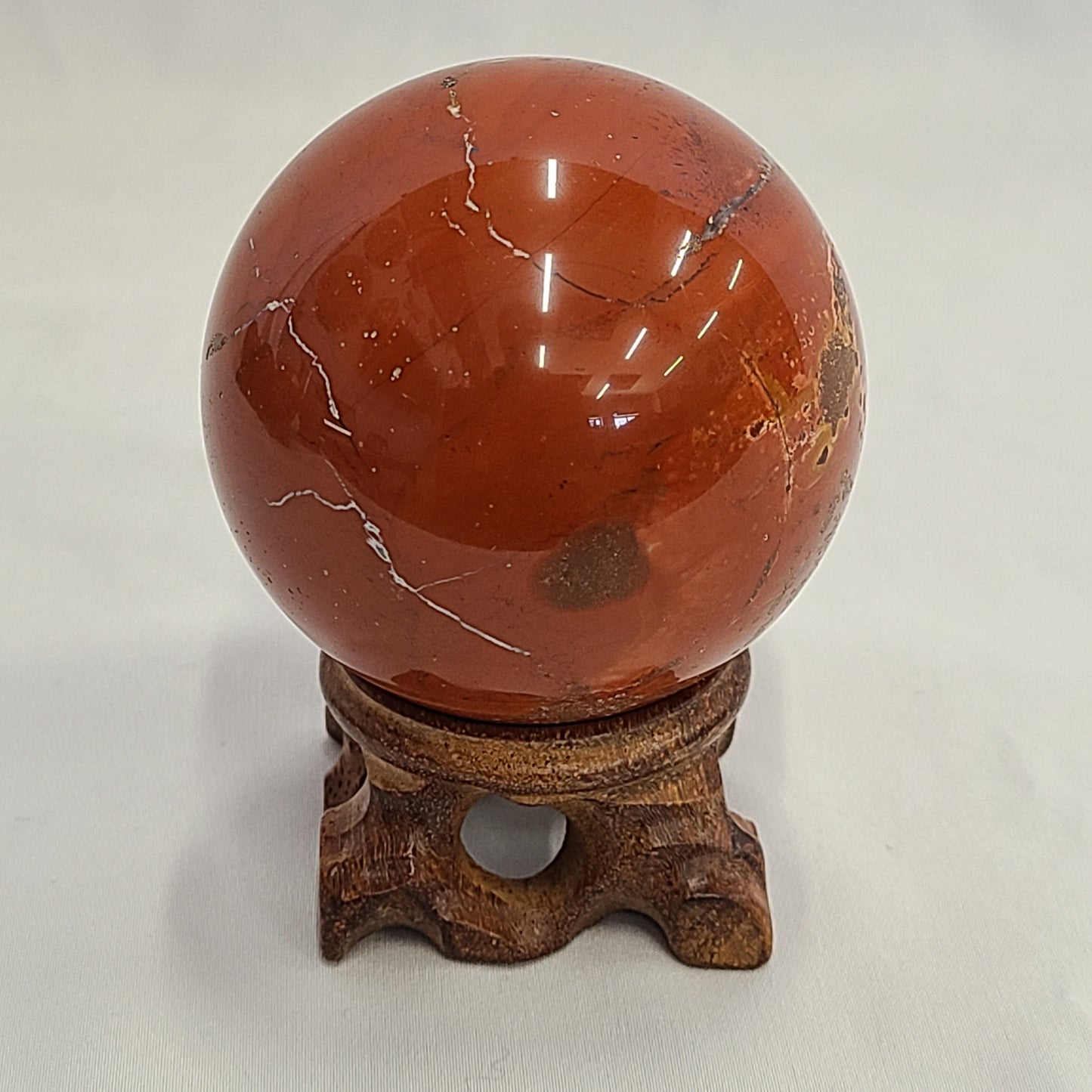Red Jasper Sphere