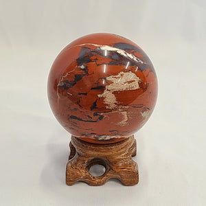 Red Jasper Sphere