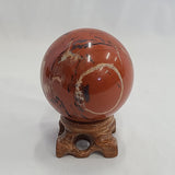 Red Jasper Sphere