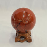 Red Jasper Sphere