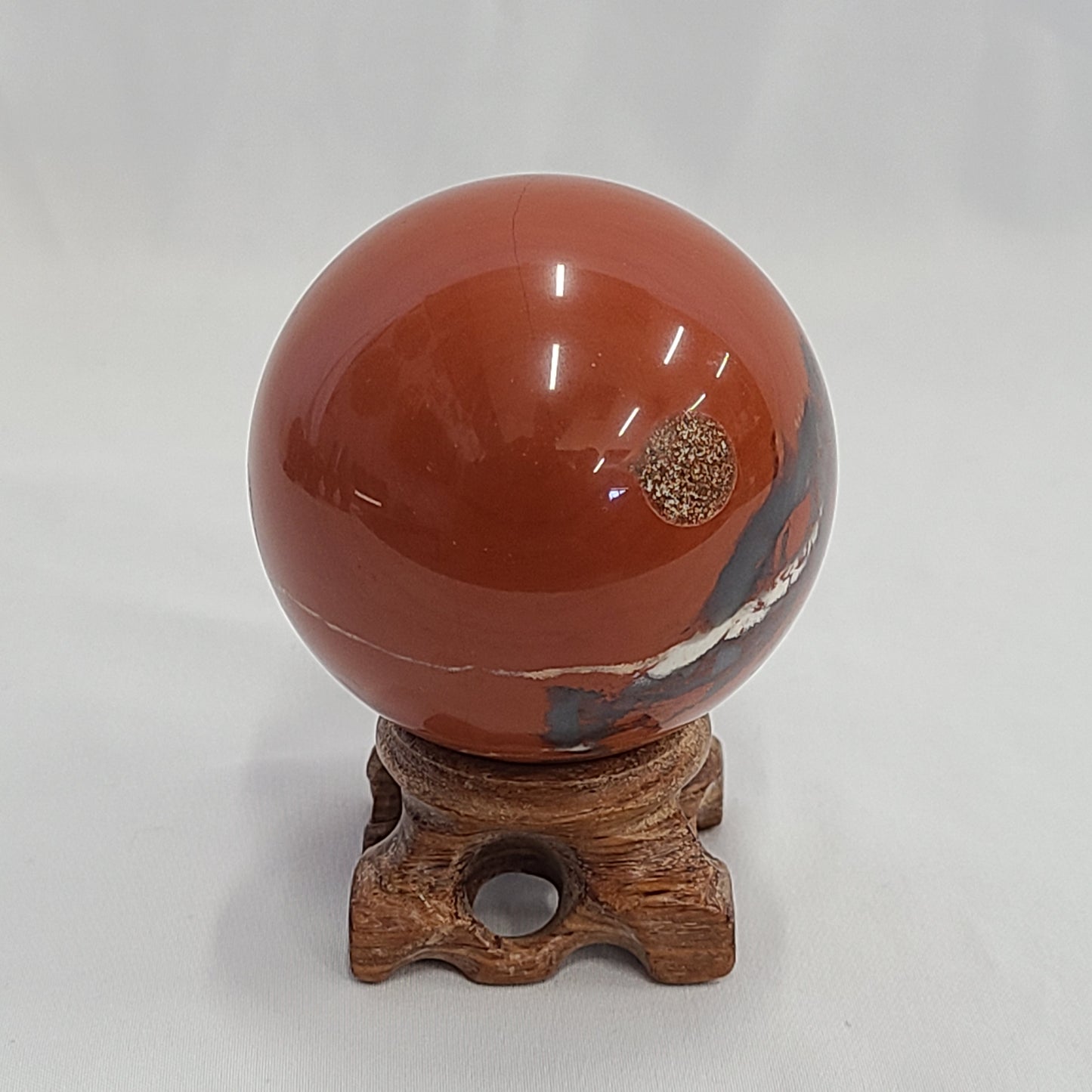 Red Jasper Sphere