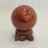 Red Jasper Sphere