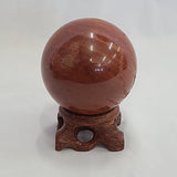 Red Jasper Sphere