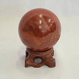 Red Jasper Sphere