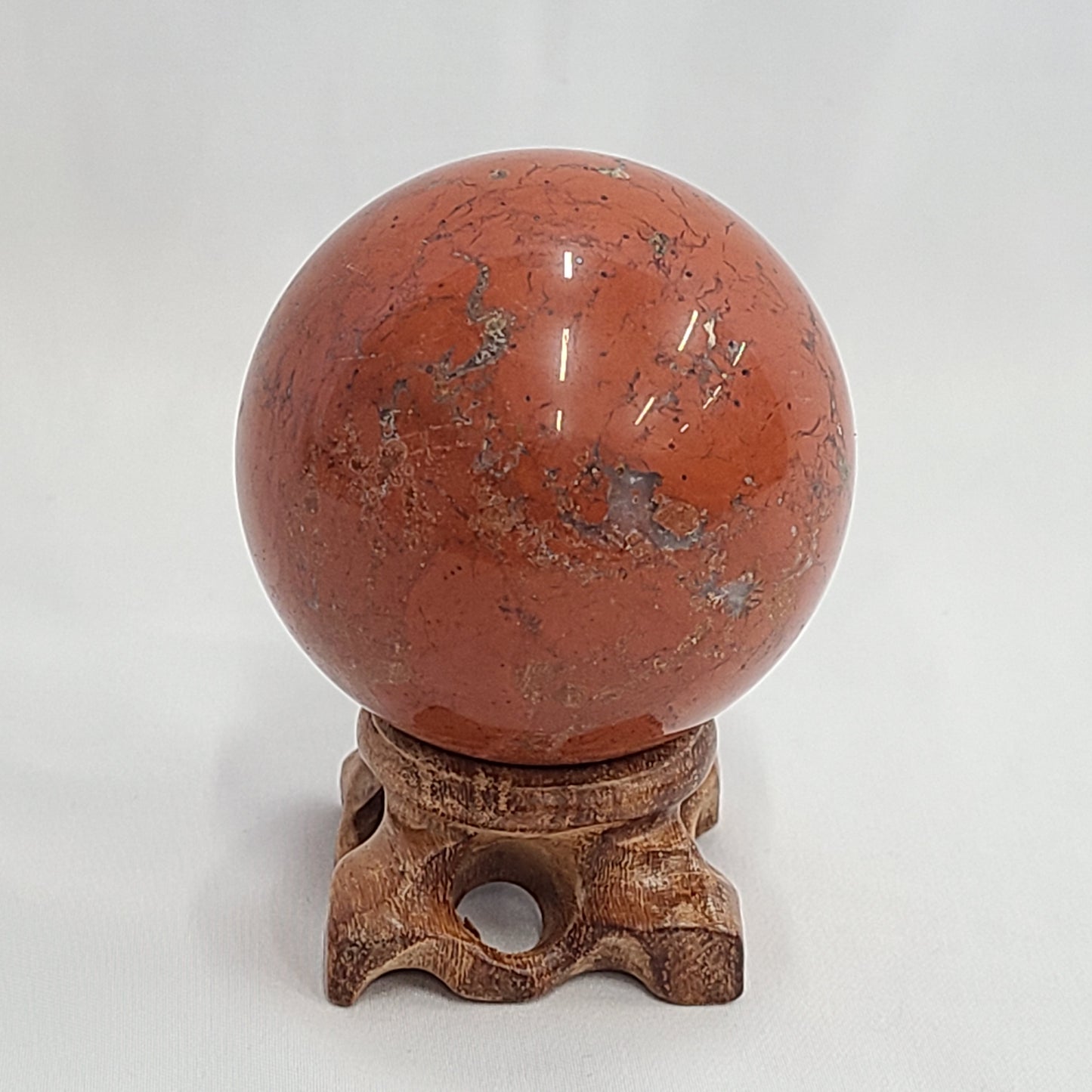 Red Jasper Sphere