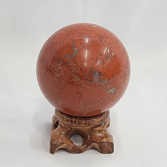 Red Jasper Sphere