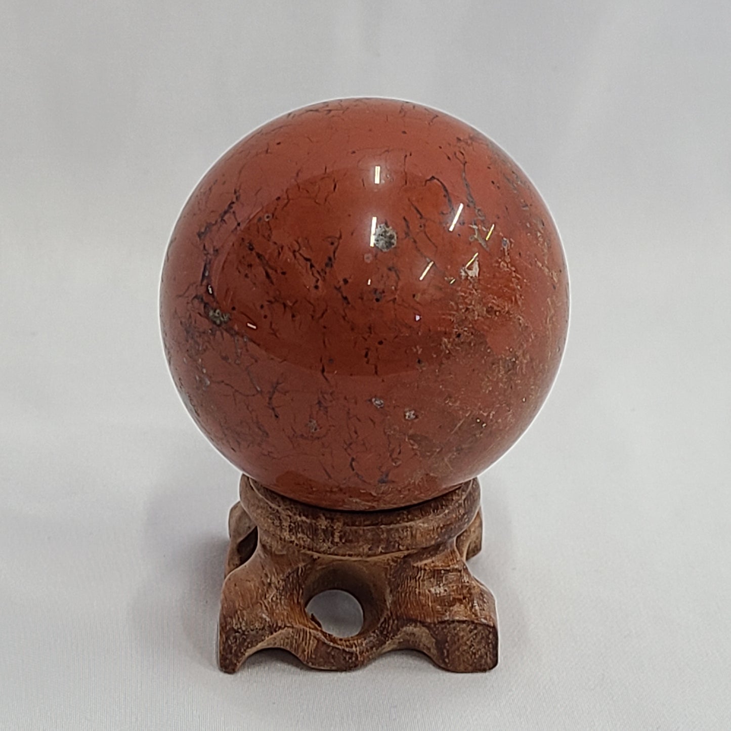 Red Jasper Sphere