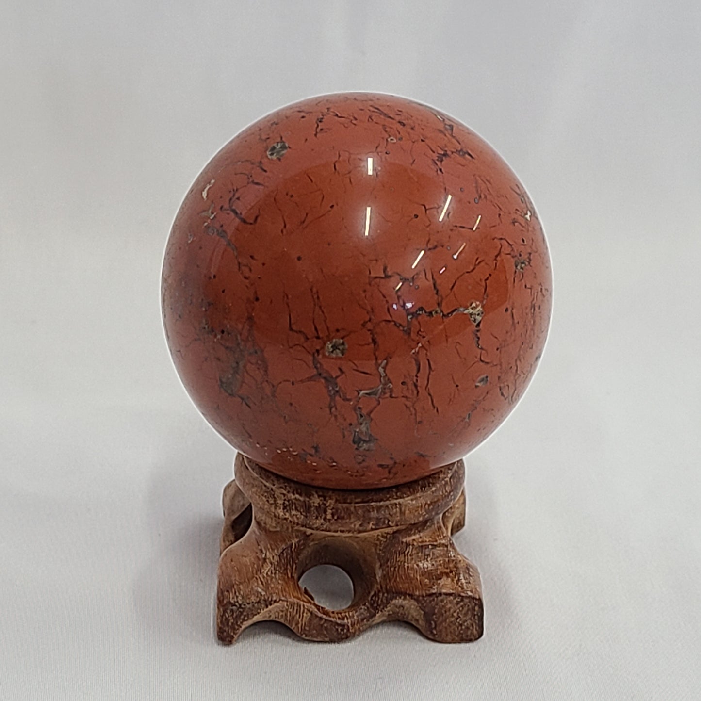 Red Jasper Sphere