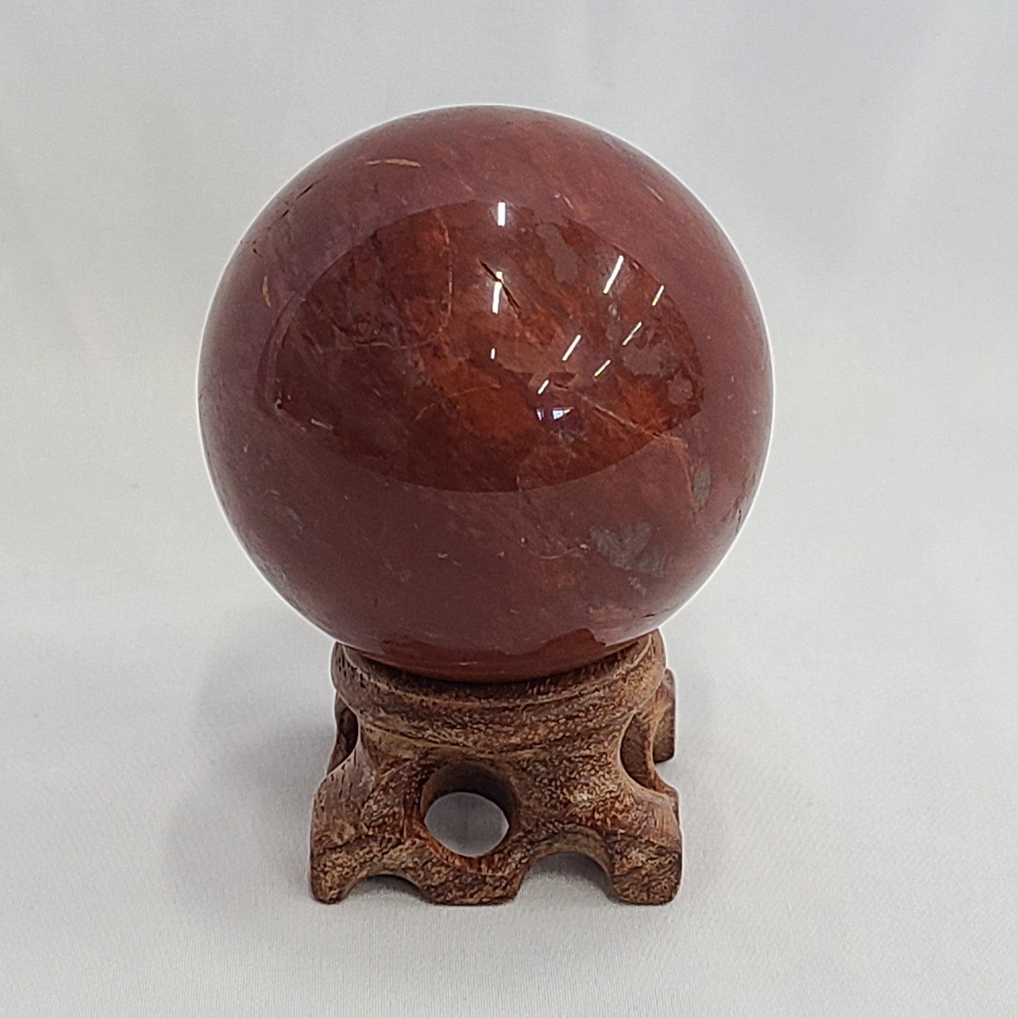 Red Jasper Sphere