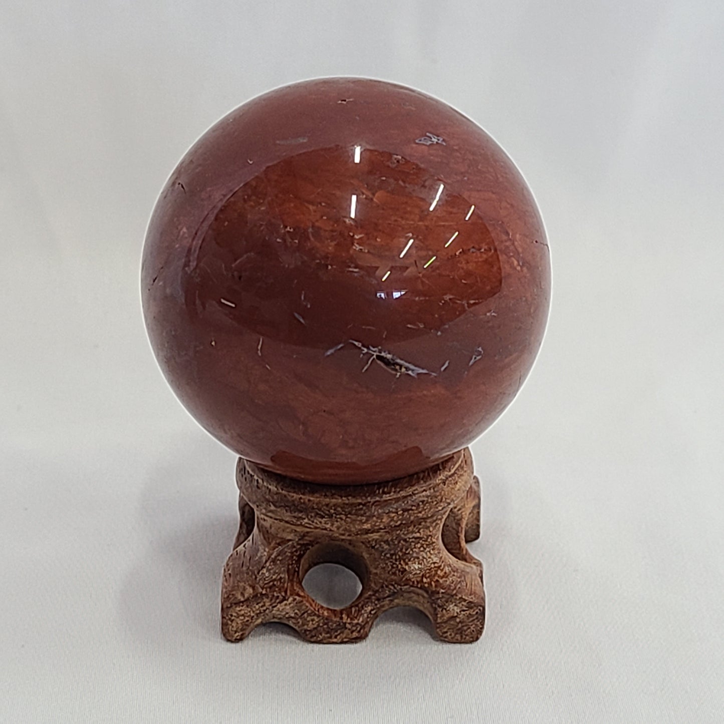 Red Jasper Sphere