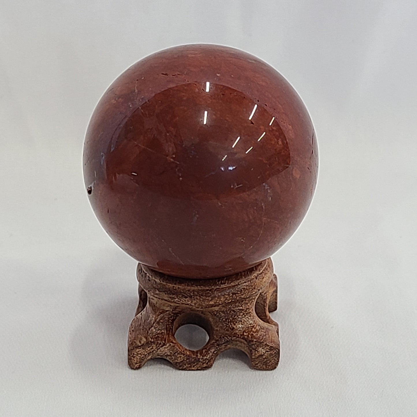 Red Jasper Sphere