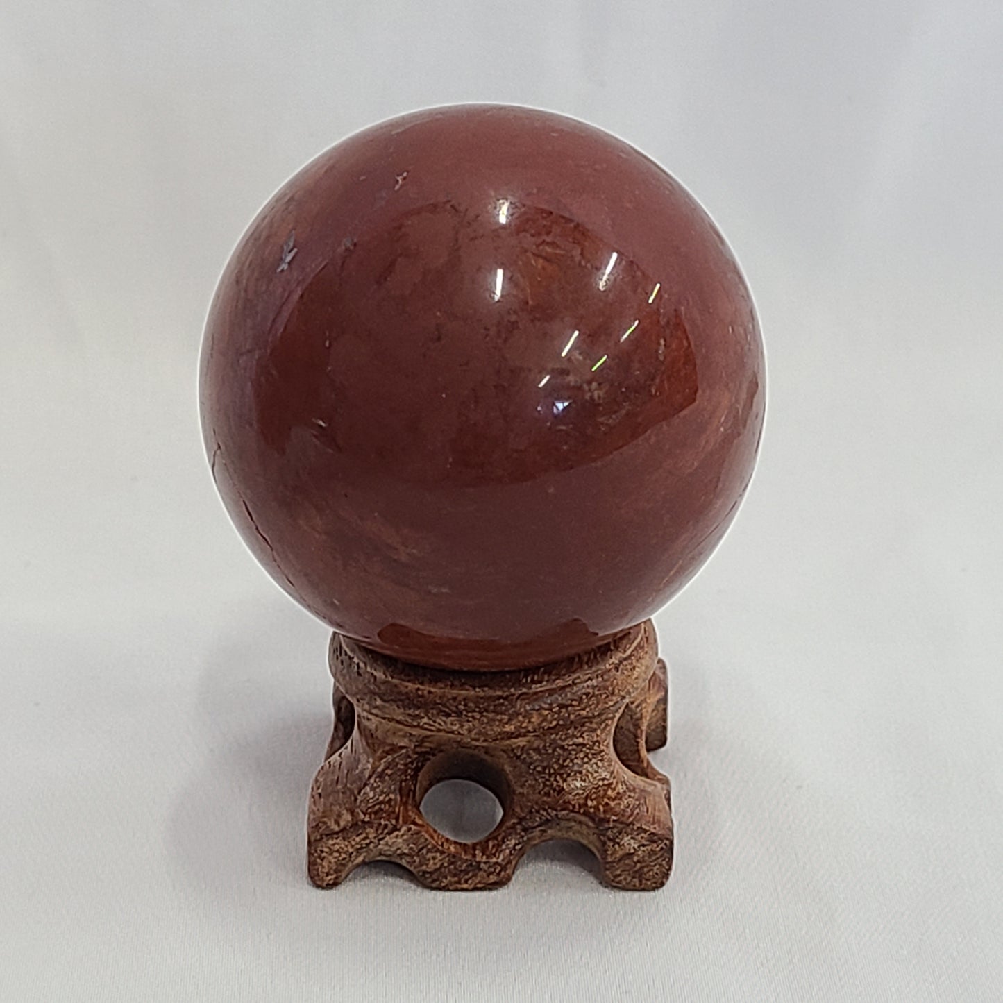Red Jasper Sphere