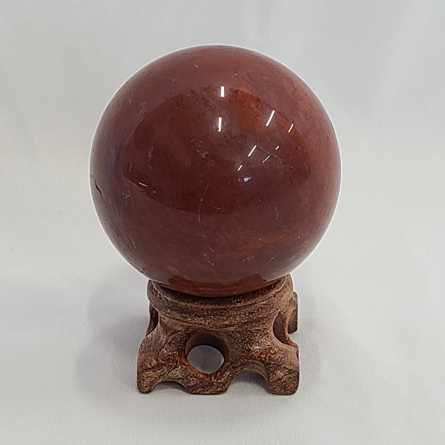 Red Jasper Sphere