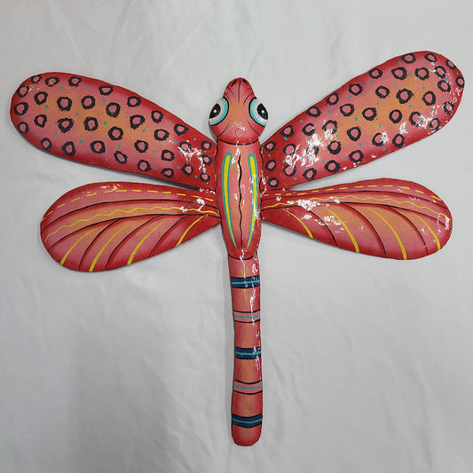 Dragonfly Art (Pink/Red/Yellow)