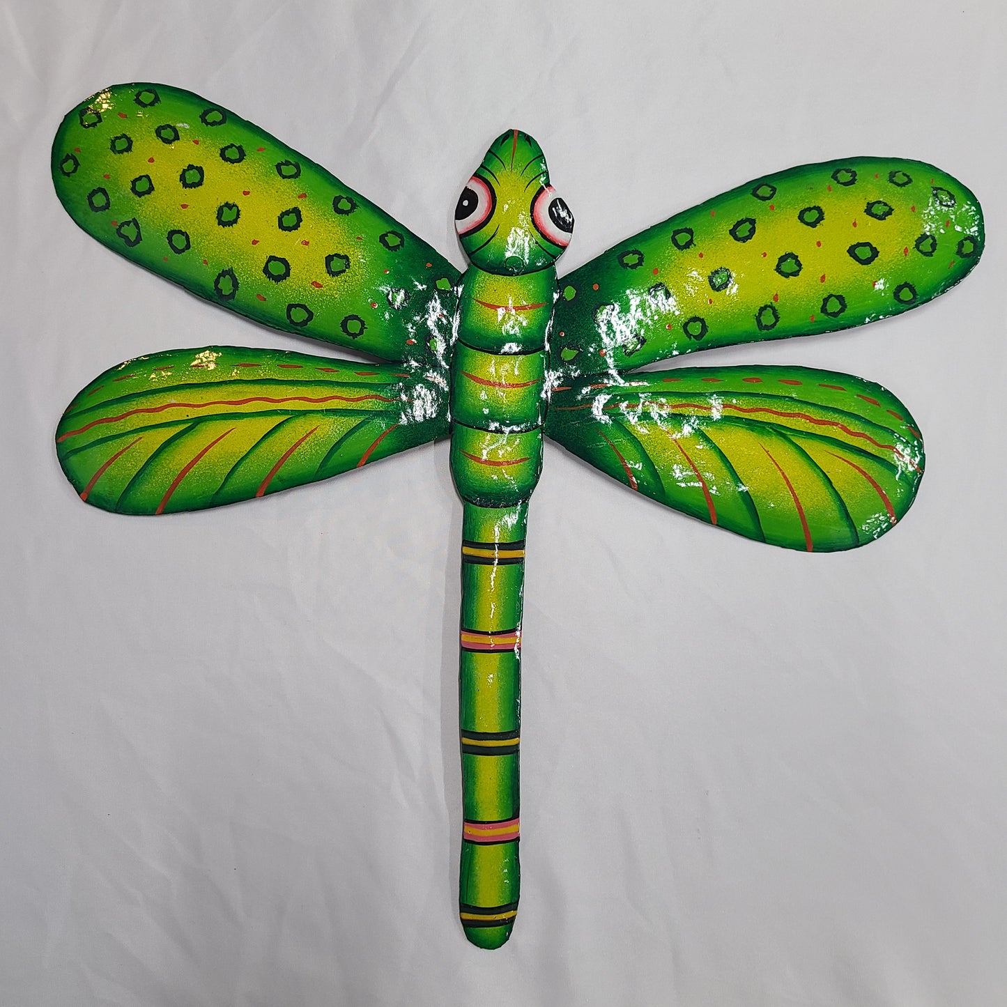 Dragonfly Art (Green/Yellow/Red)