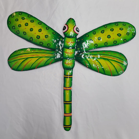 Dragonfly Art (Green/Yellow/Red)