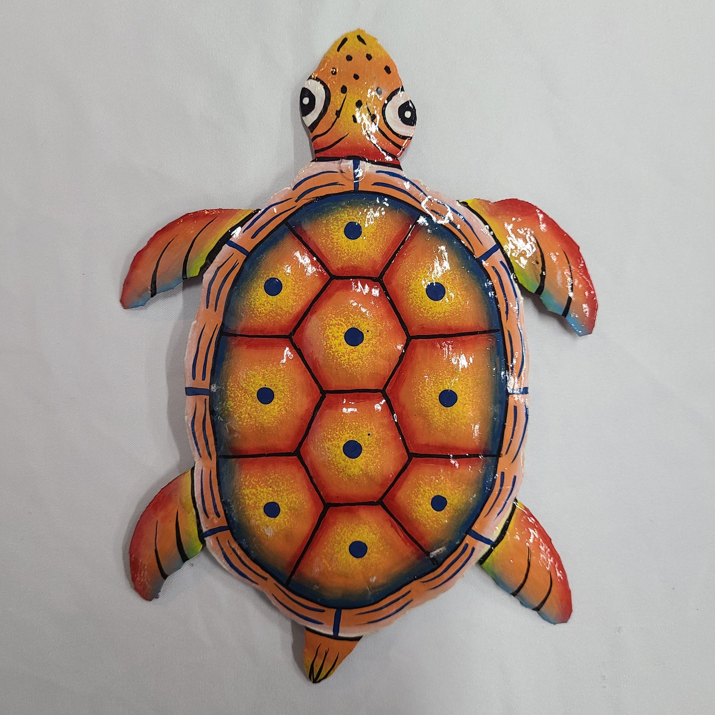 Small Turtle Art (Orange/Red/Yellow/Blue)