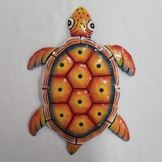 Small Turtle Art (Orange/Red/Yellow/Blue)