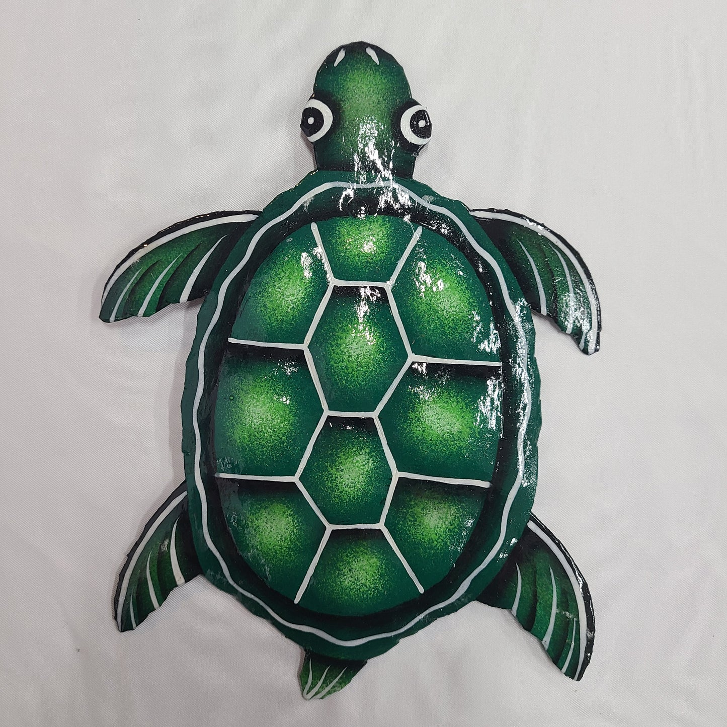 Small Turtle Art (Green)