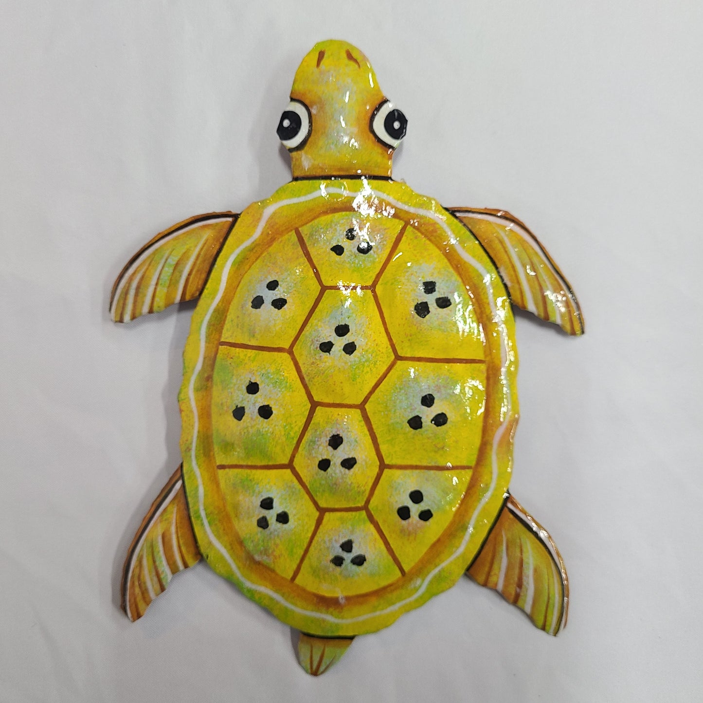 Small Turtle Art (Yellow)