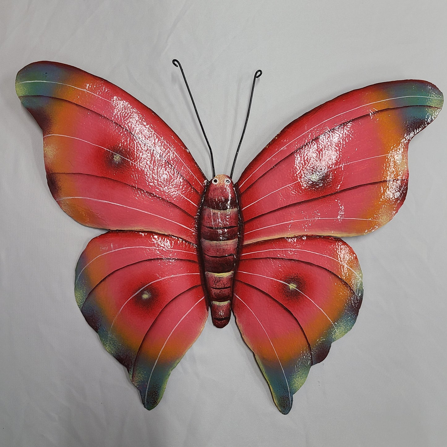 Butterfly Art (Pink/Red/Orange/Blue)