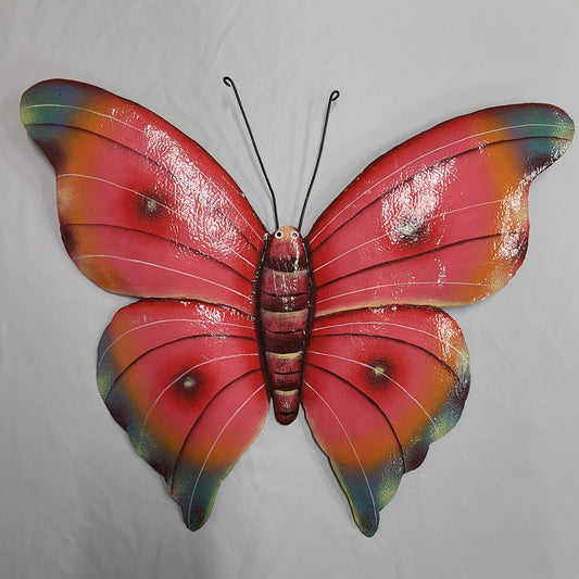 Butterfly Art (Pink/Red/Orange/Blue)