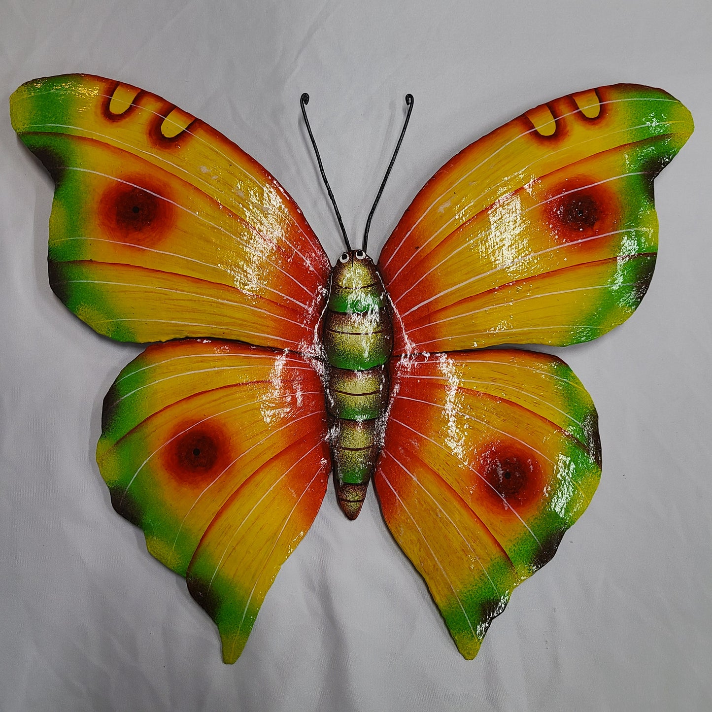 Butterfly Art (Red/Yellow/Green)