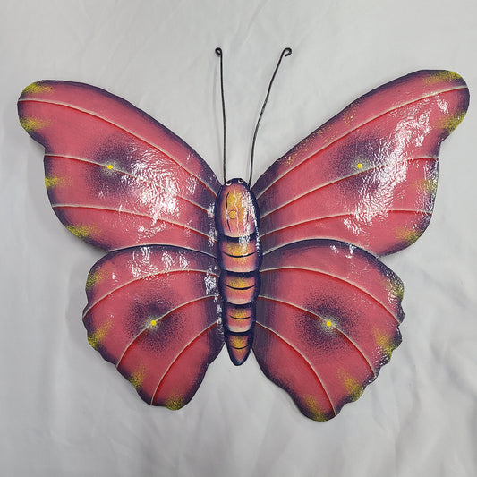 Butterfly Art (Pink/Blue/Yellow)