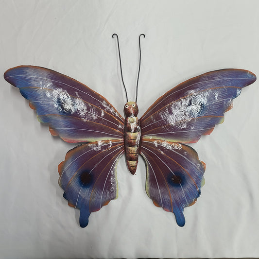 Butterfly Art (Purple/Blue/Orange)