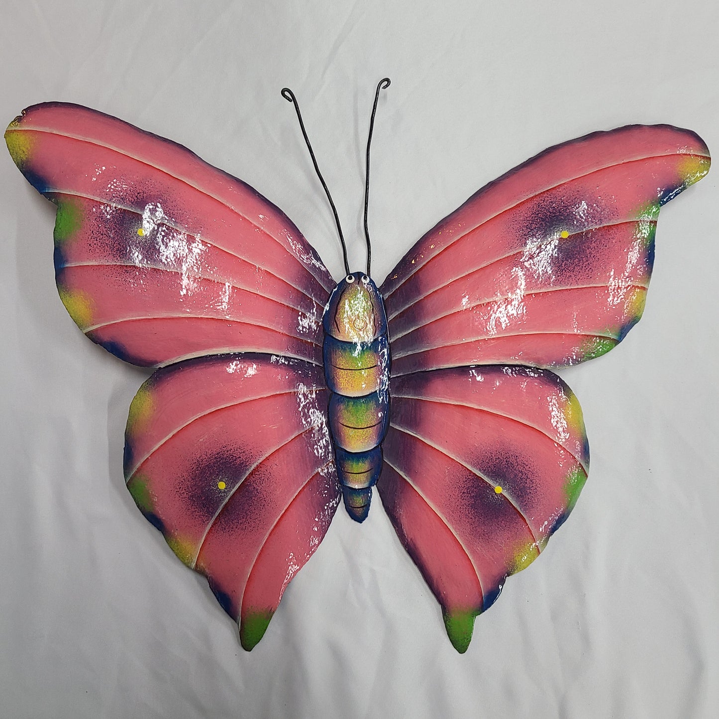 Butterfly Art (Pink/Green/Yellow)