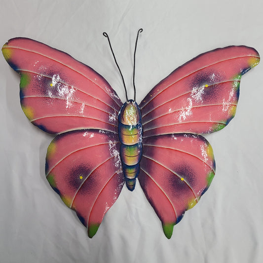 Butterfly Art (Pink/Green/Yellow)