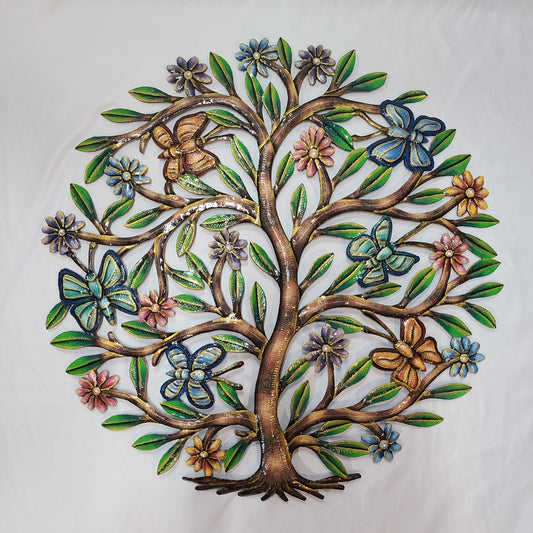 Flowering Butterfly Tree Art