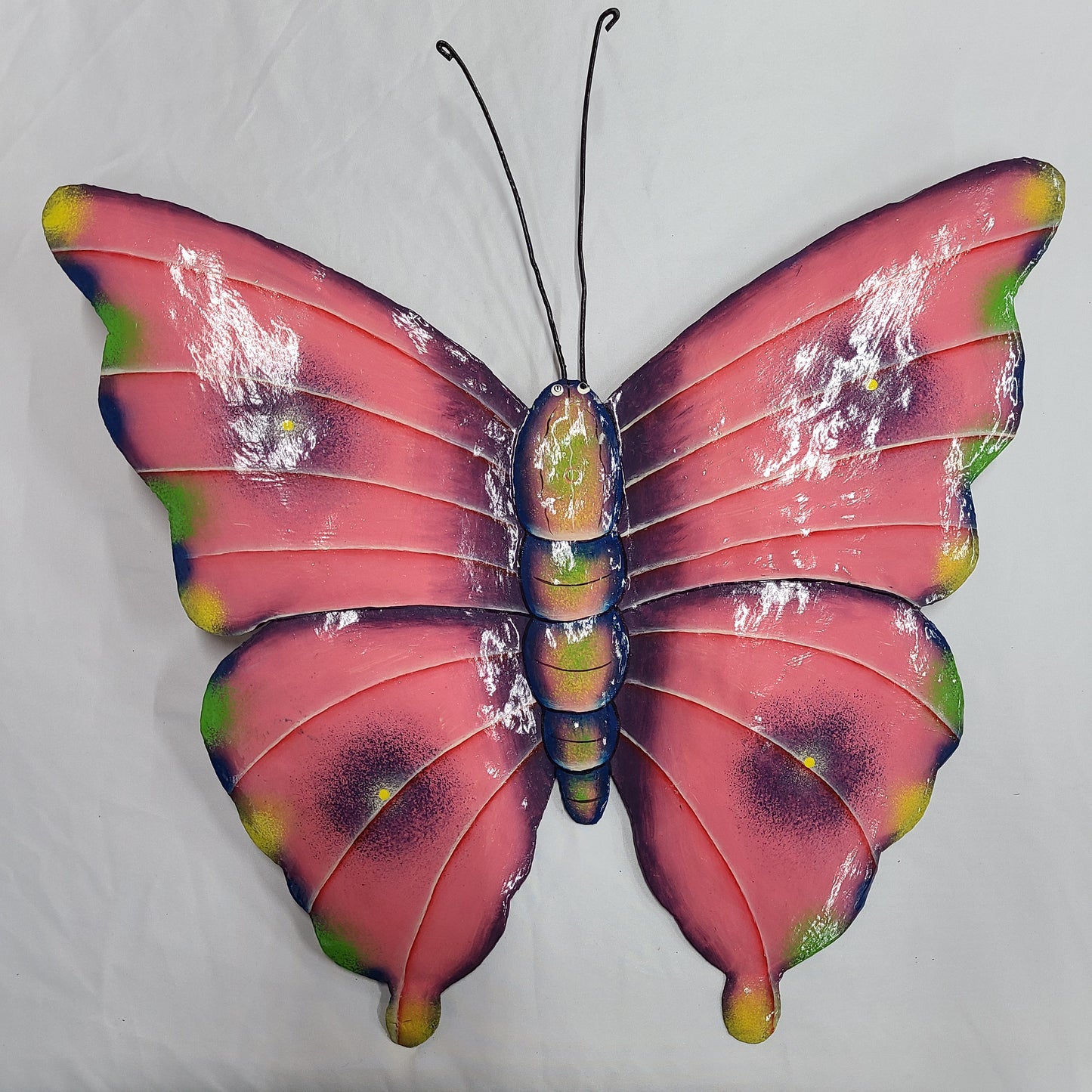 Large Butterfly Art (Pink/Blue/Green/Yellow)