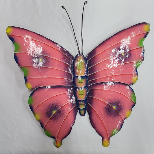Large Butterfly Art (Pink/Blue/Green/Yellow)
