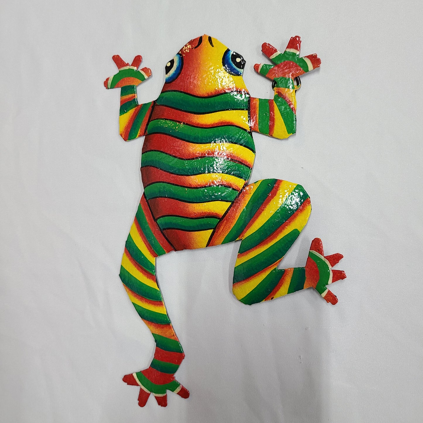 Frog Art (Red/Green Hands)