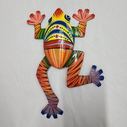 Frog Art (Red/Pink Hands)