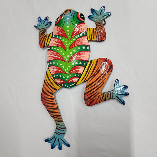 Frog Art (Blue Hands)