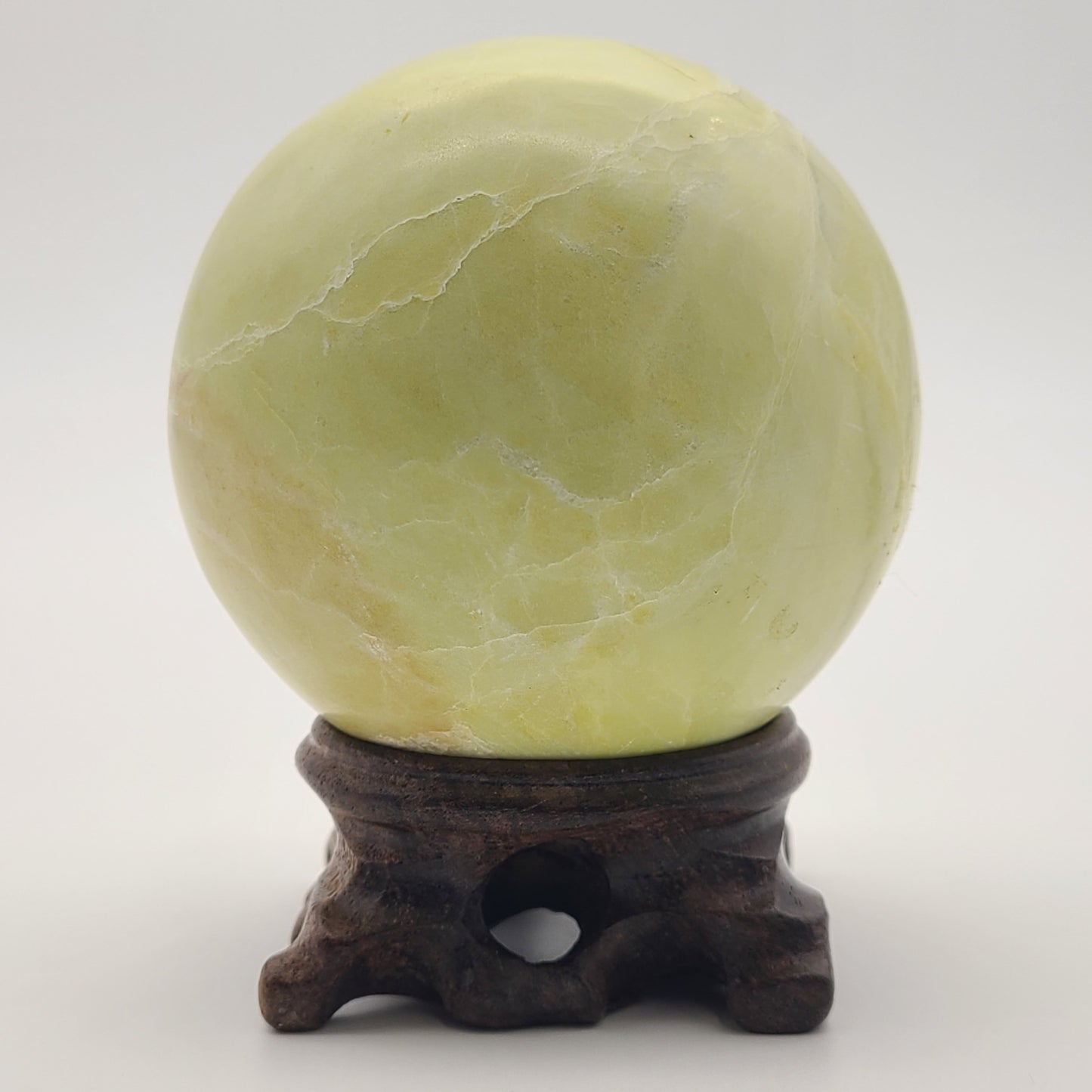 Serpentine Sphere