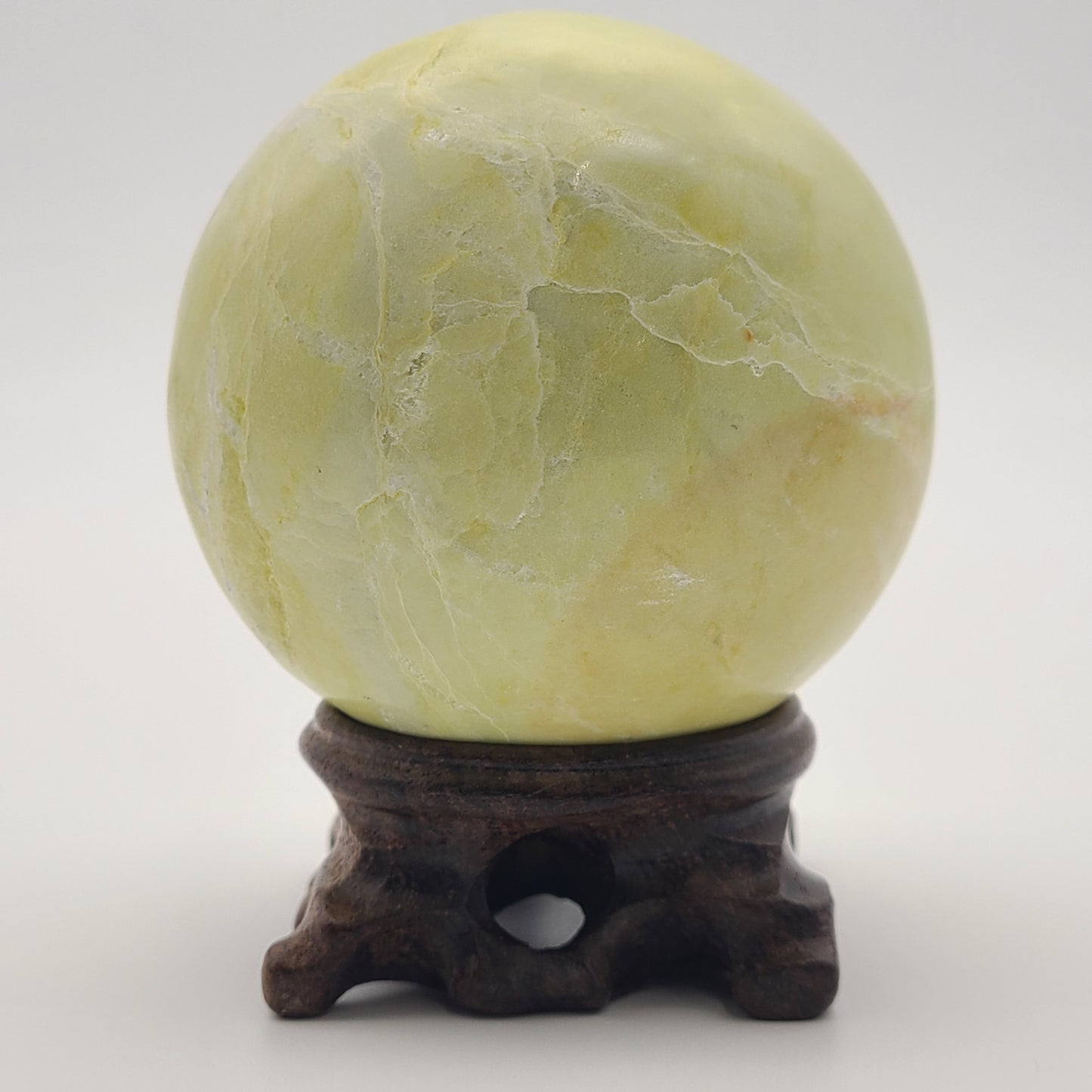 Serpentine Sphere